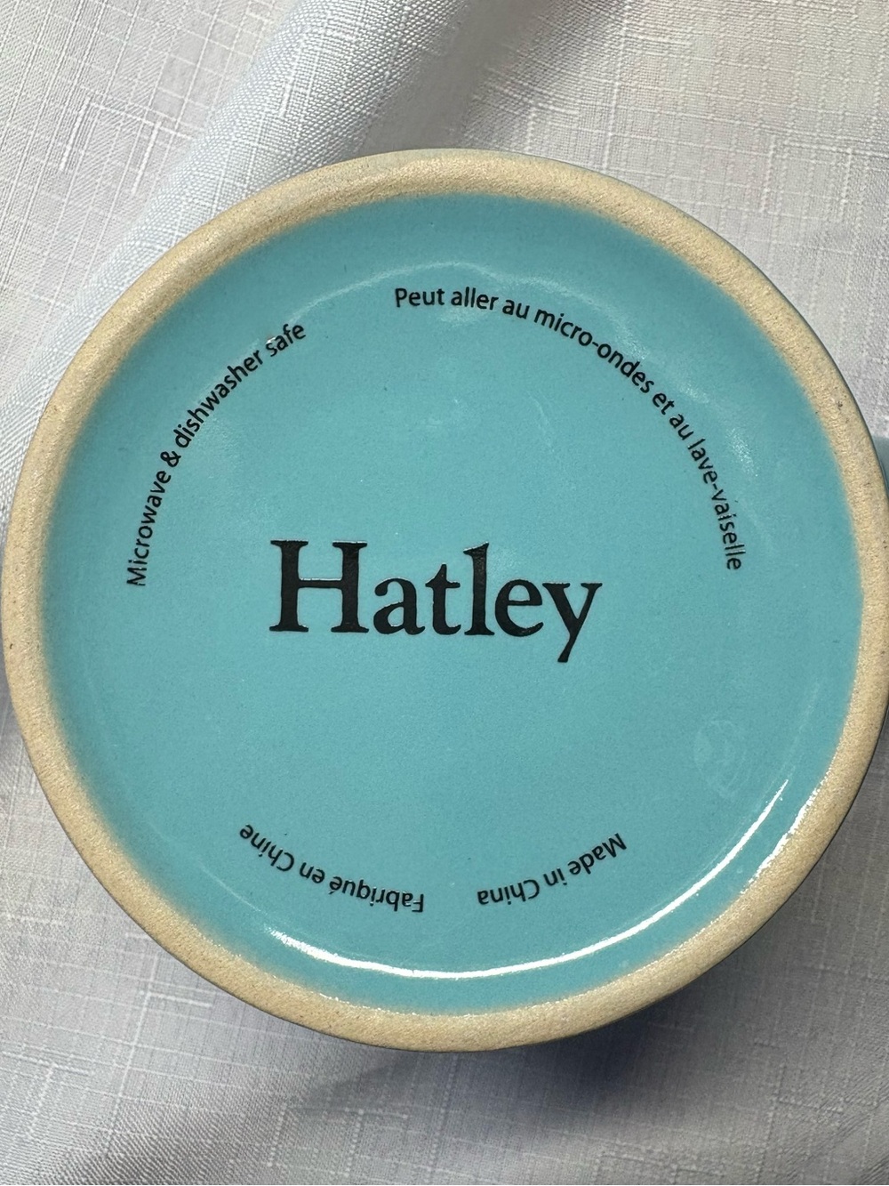 Hatley Turquoise "Ruff Night" Dog Mug - Picture 4 of 6